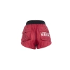 Spodenki damskie LABELLAMAFIA SHORTS RED 