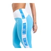 Legginsy damskie LABELLAMAFIA LEGGING ACQUA BLUE