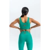 Biustonosz sportowy LABELLAMAFIA SPORTS BRA BRAVE GREEN