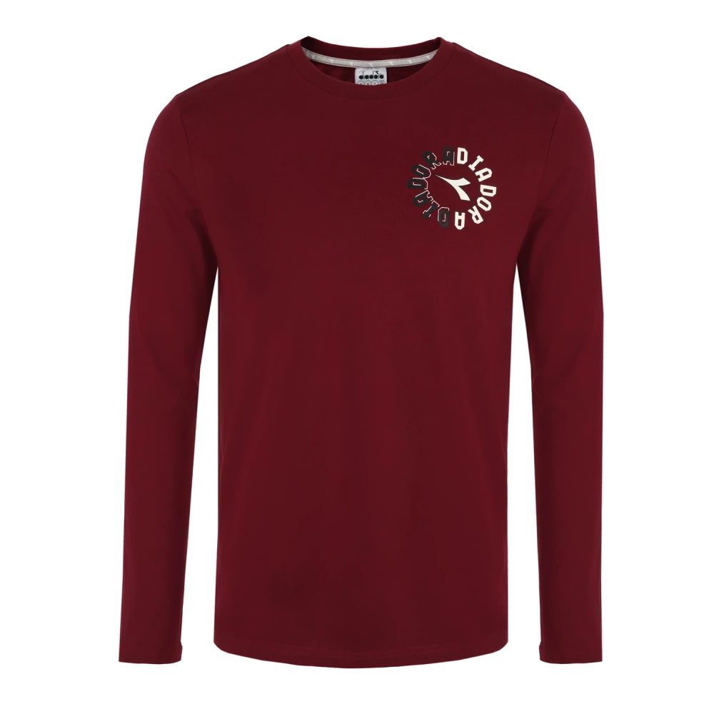 Koszulka męska DIADORA T-SHIRT LS ESS. SPORTS