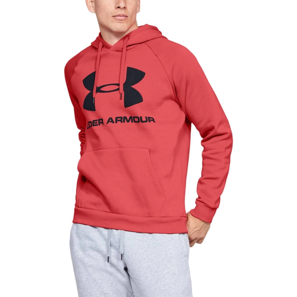 Bluza męska UA RIVAL FLEECE SPORTSTYLE LOGO HOODIE 