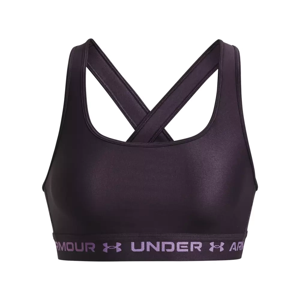 Biustonosz sportowy Under Armour Crossback Mid Bra