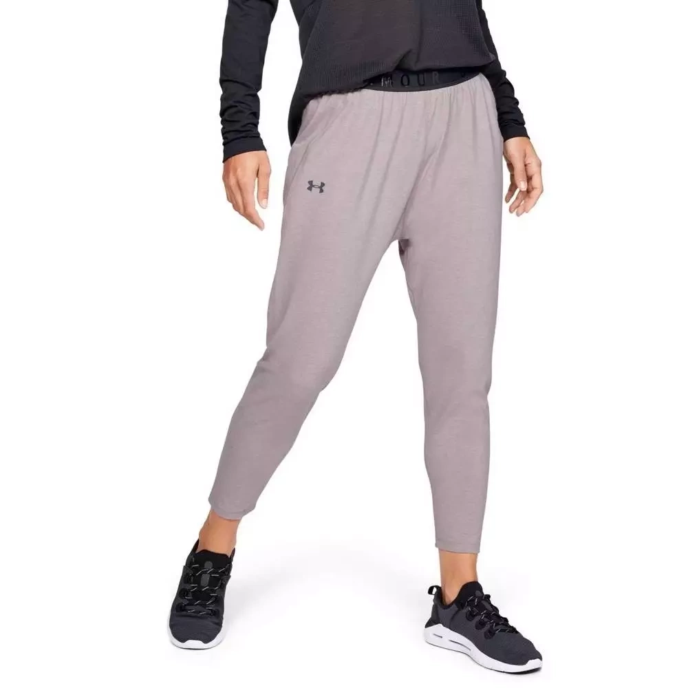 Spodnie dresowe damskie Under Armour FAVORITE TAPERED SLOUCH 