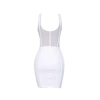 Sukienka damska LABELLAMAFIA DRESS WHITE 
