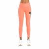 Legginsy damskie LABELLAMAFIA LEGGING GO ON CORAL