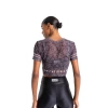 Top damski LABELLAMAFIA CROPPED FIERCE STAMPED