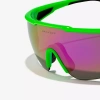 OKULARY HAWKERS GREEN FLUOR CYCLING 