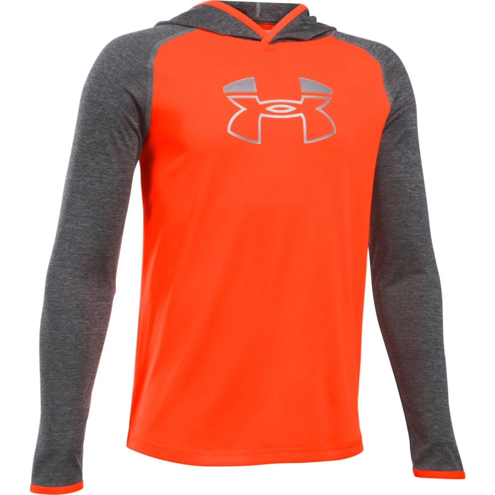 Bluza chłopięca UA TECH BLOCK HOODY 