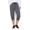 Spodnie dresowe damskie Under Armour TECH CAPRI - TWIST  