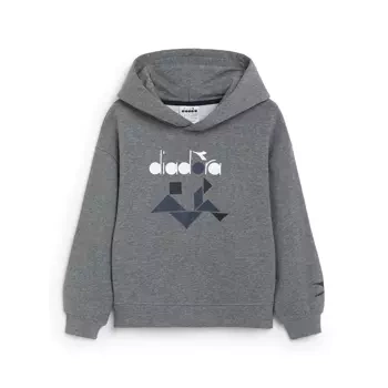 Bluza chłopięca DIADORA JB.HOODIE SWEAT TWISTER