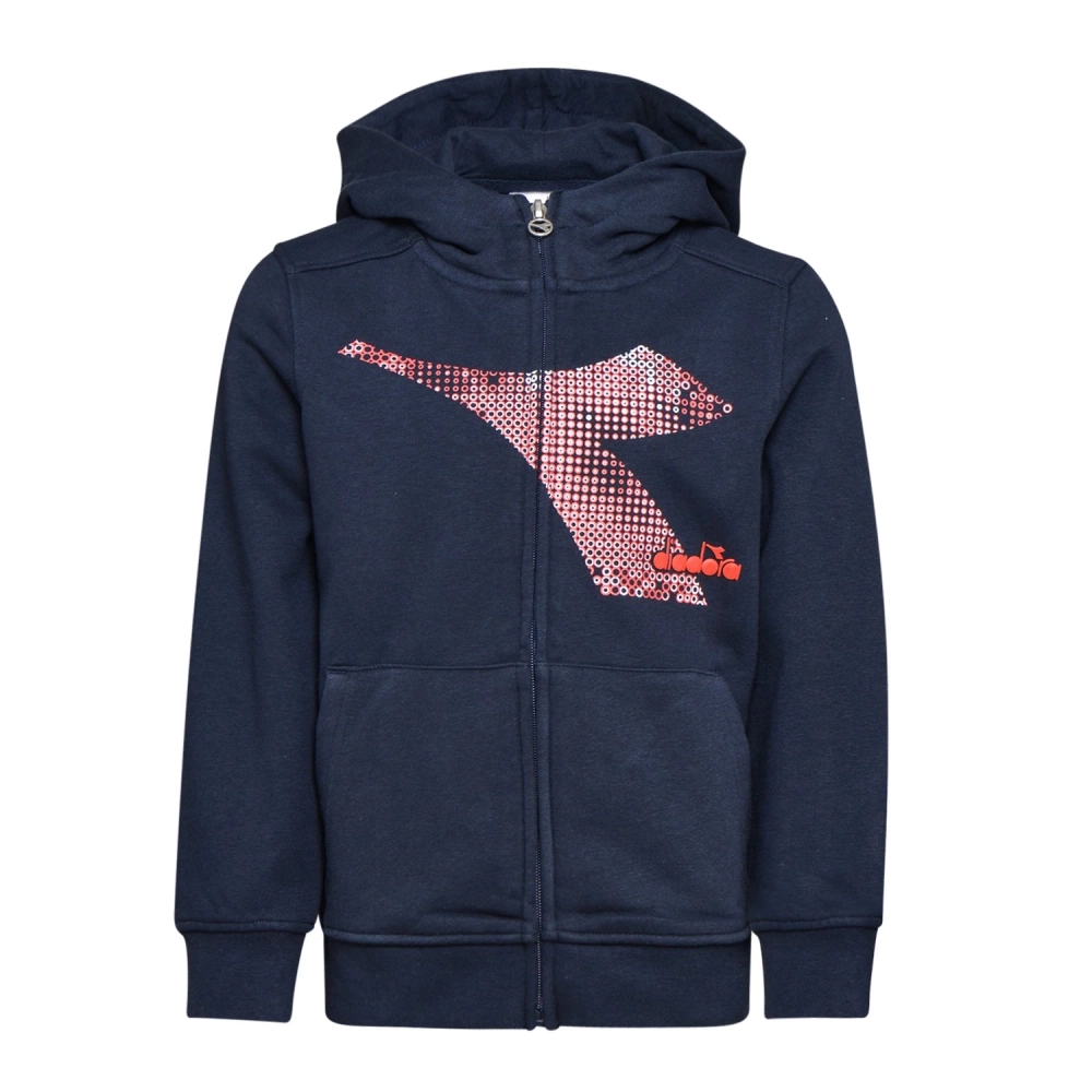 Bluza dziecięca DIADORA JU.HD FZ SWEAT FREGIO 