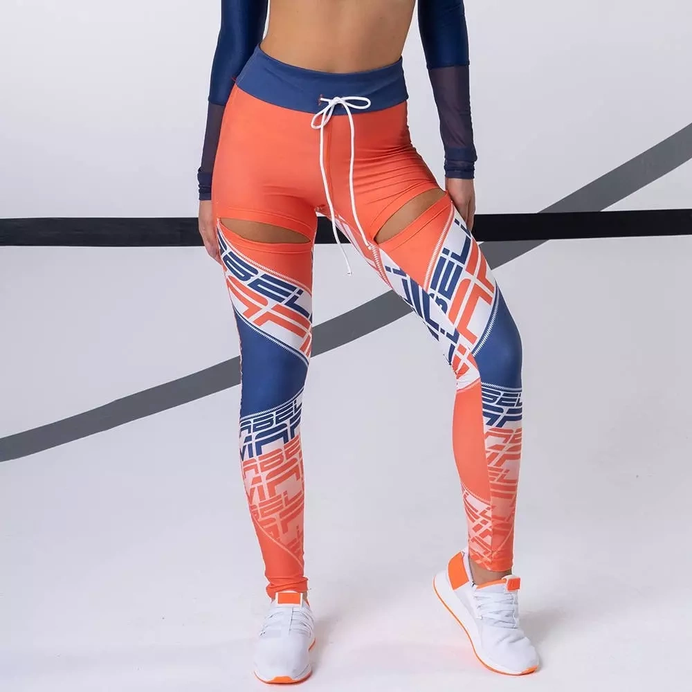Legginsy damskie LABELLAMAFIA LEGGING ENERGY