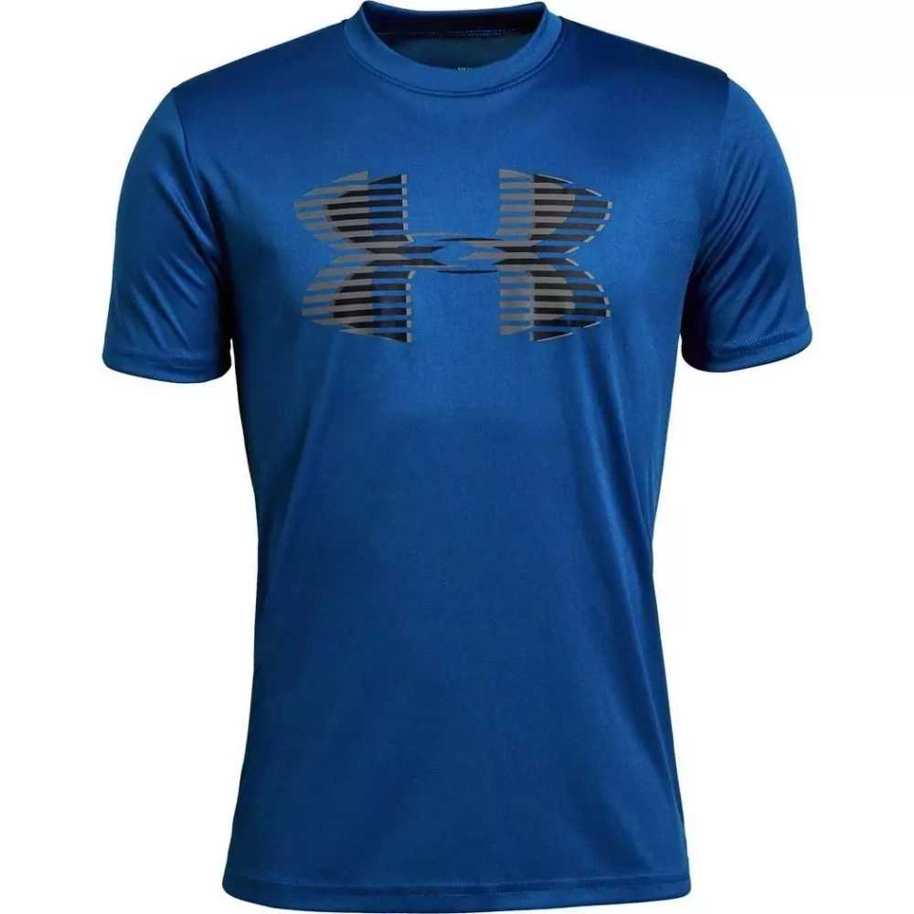 Koszulka chłopięca UA Tech Big Logo Solid Tee