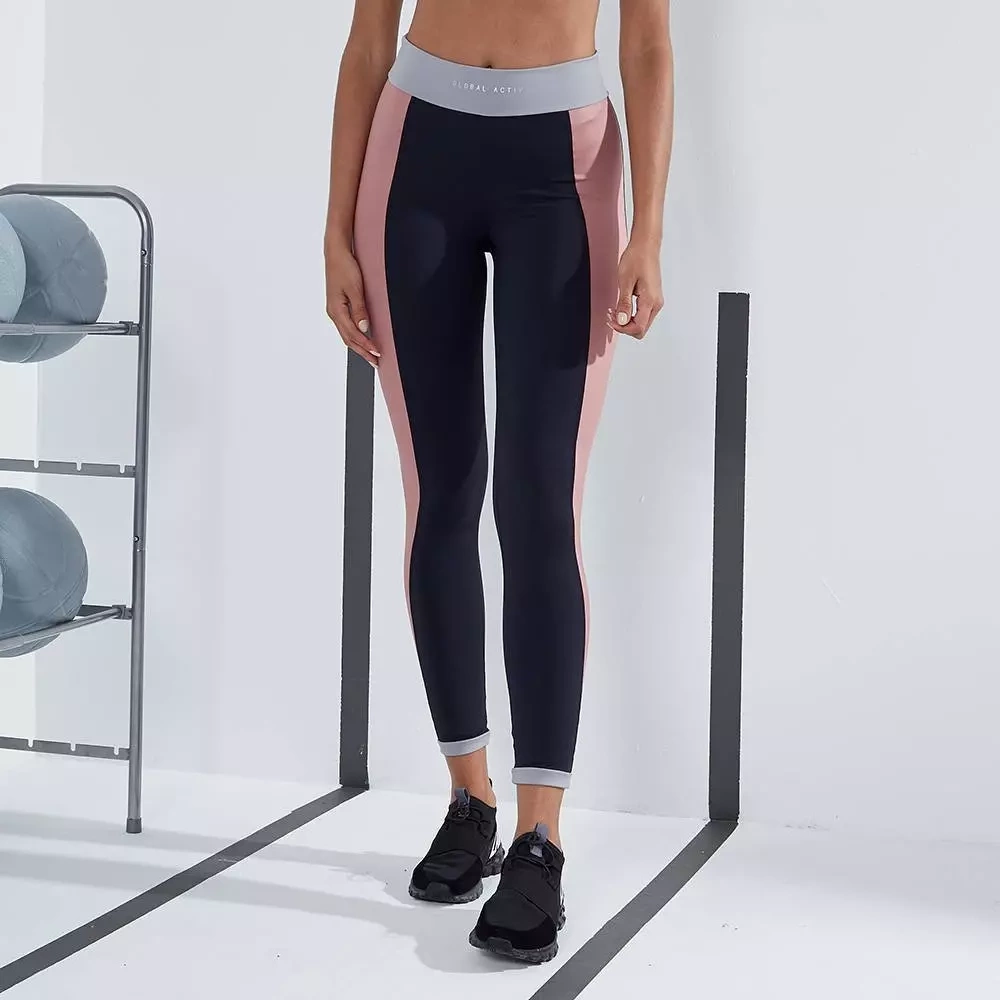 Legginsy damskie LABELLAMAFIA GLOBAL ACTIVE PANTS