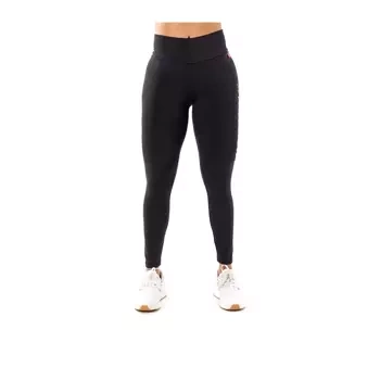 Legginsy damskie LABELLAMAFIA LEGGING FLAME BLACK