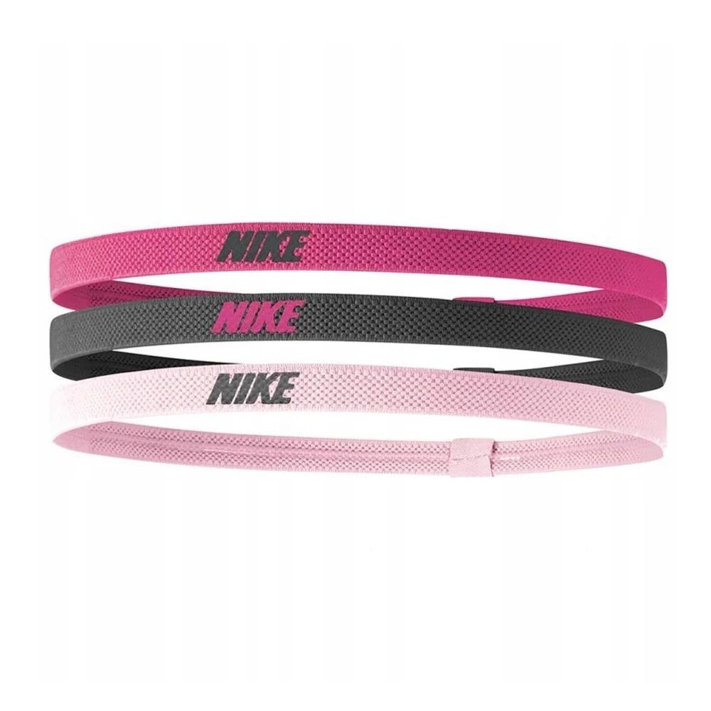 Opaska NIKE ELASTIC HEADBANDS 2.0 3 PK