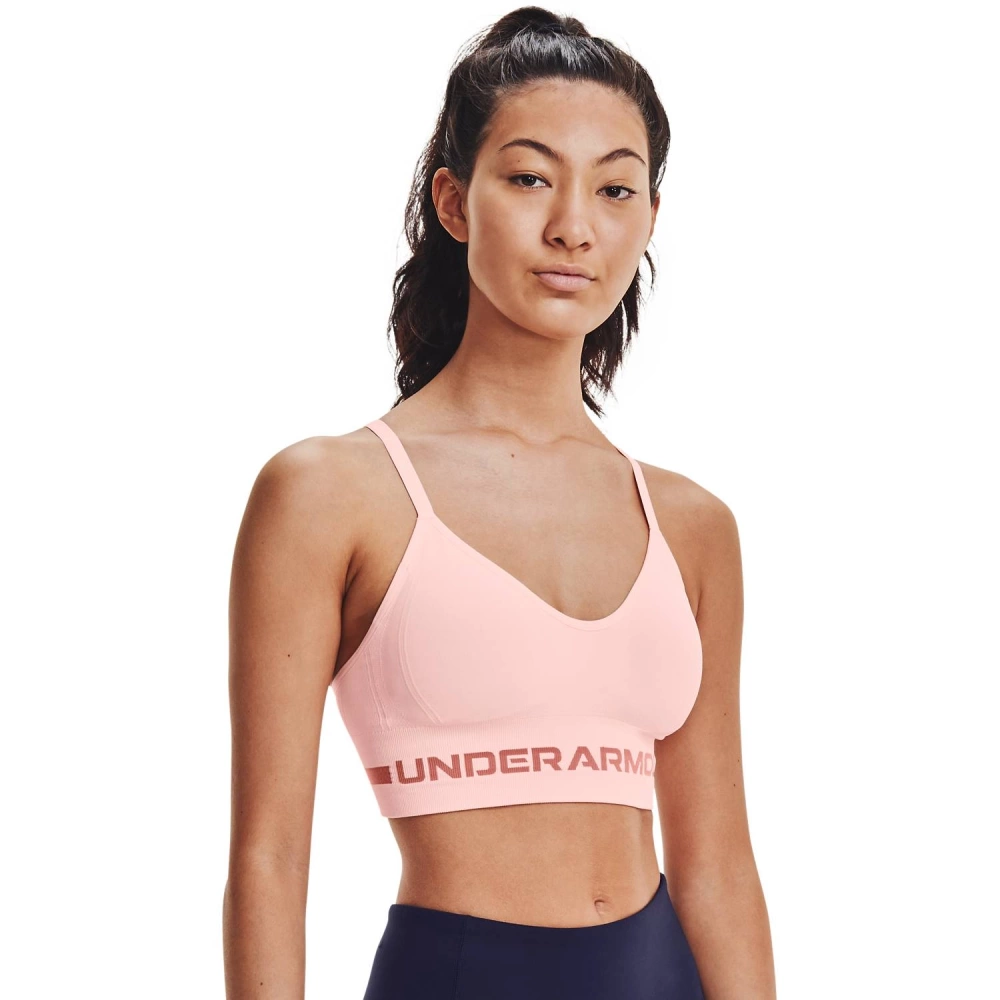 Biustonosz sportowy Under Armour Seamless Low Long Bra
