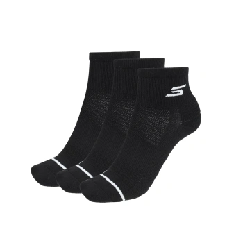 Skarpety męskie SKECHERS 3PK MENS 1/2 TERRY QTR CREW