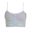 Top damski LABELLAMAFIA TOP HOLOGRAPHIC