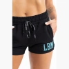 Spodenki krótkie damskie LABELLAMAFIA SHORTS CELTIC BLACK