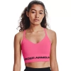 Biustonosz sportowy Under Armour Seamless Low Long Heather Bra
