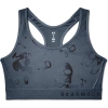 Biustonosz sportowy Under Armour Mid Keyhole Print 