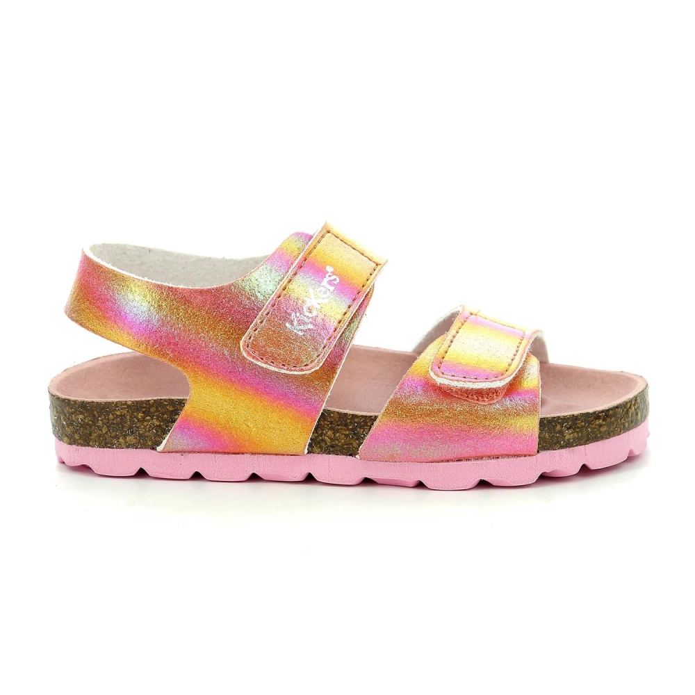 Sandały dziecięce Kickers SUMMERKRO ROSE RAINBOW