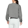 Bluza damska Under Armour RIVAL FLEECE GRAPHIC LC CREW 