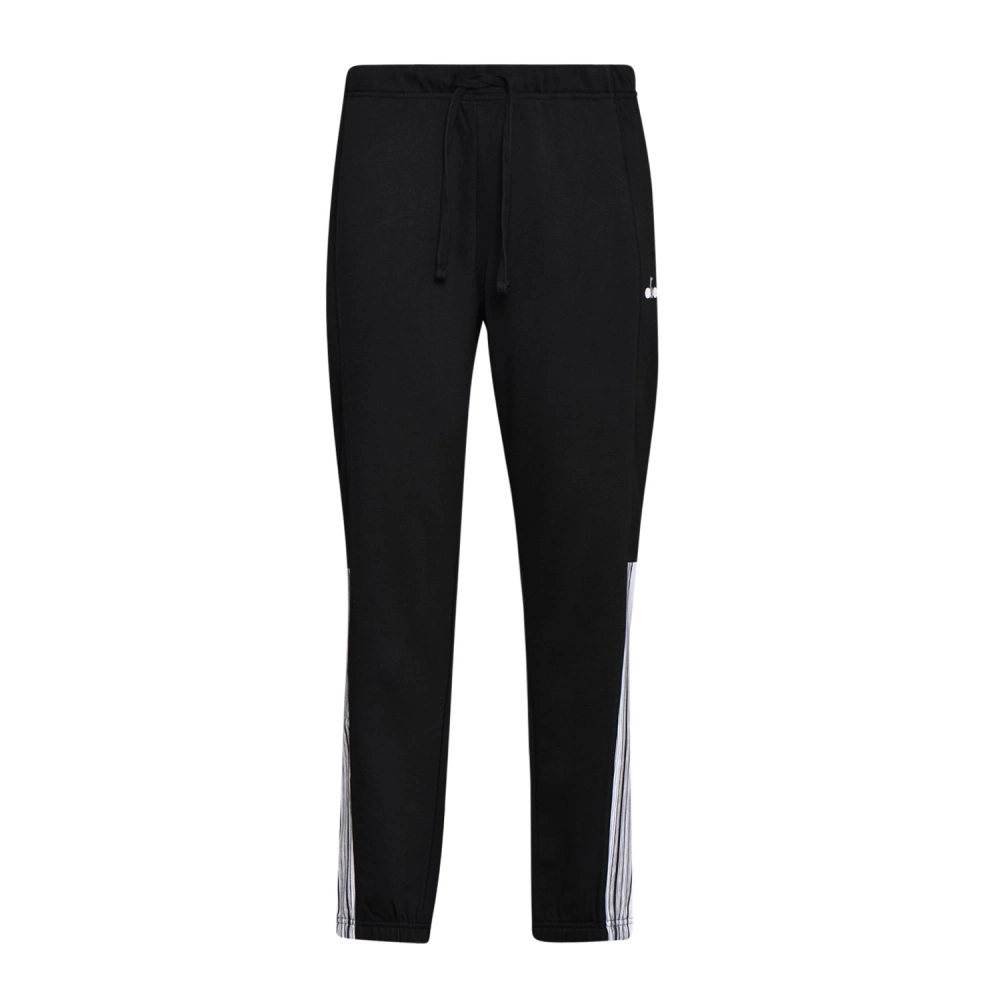 Spodnie dresowe męskie DIADORA CUFF PANTS BLKBAR 