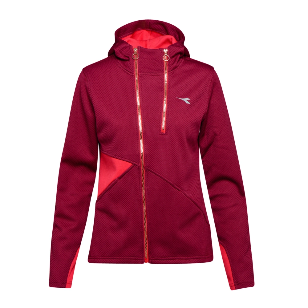 Bluza damska DIADORA L. HOODY FZ