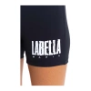 Spodenki krótkie damskie LABELLAMAFIA SHORTS ACQUA BLACK