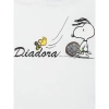 Koszulka dziewczęca DIADORA JG. T-SHIRT SS PEANUTS