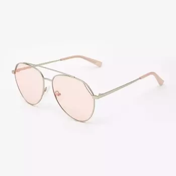 OKULARY HAWKERS SILVER PINK BLUEJAY
