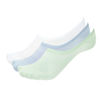 Skarpety damskie SKECHERS 3PK WOMENS NON TERRY NO SHOW LINER