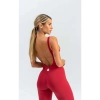 Kombinezon LABELLAMAFIA JUMPSUIT ESSENTIALS RED