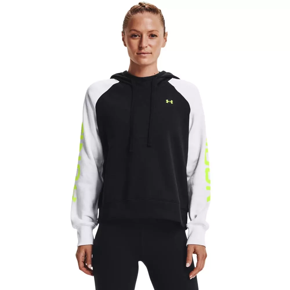 Bluza damska Under Armour Rival Fleece CB Hoodie