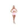 Biustonosz sportowy LABELLAMAFIA SPORTS BRA BEACHSPORTS PINK