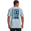 Koszulka męska Under Armour SYMBOL BARCODE SS