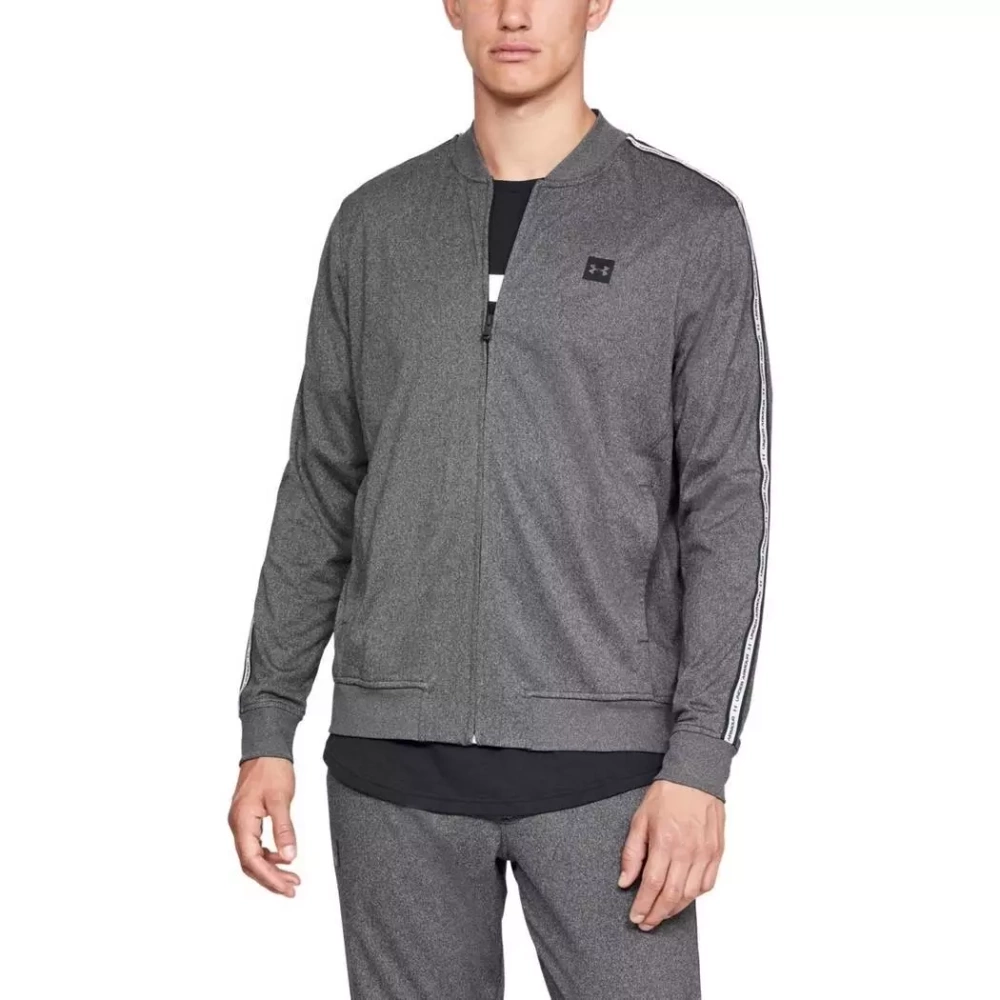 Bluza męska UA SPORTSTYLE TRICOT TRACK JKT 