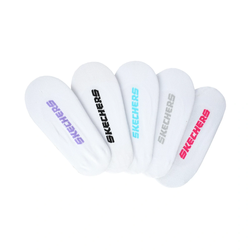 Skarpety damskie SKECHERS 5PK WOMENS NON TERRY LINER