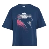 Koszulka damska DIADORA L. T-SHIRT SS LOGO FLARE