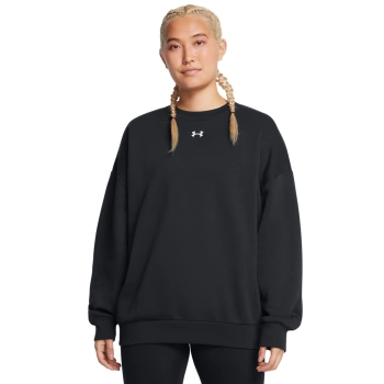 Bluza damska Under Armour Rival Fleece Oversized Crew