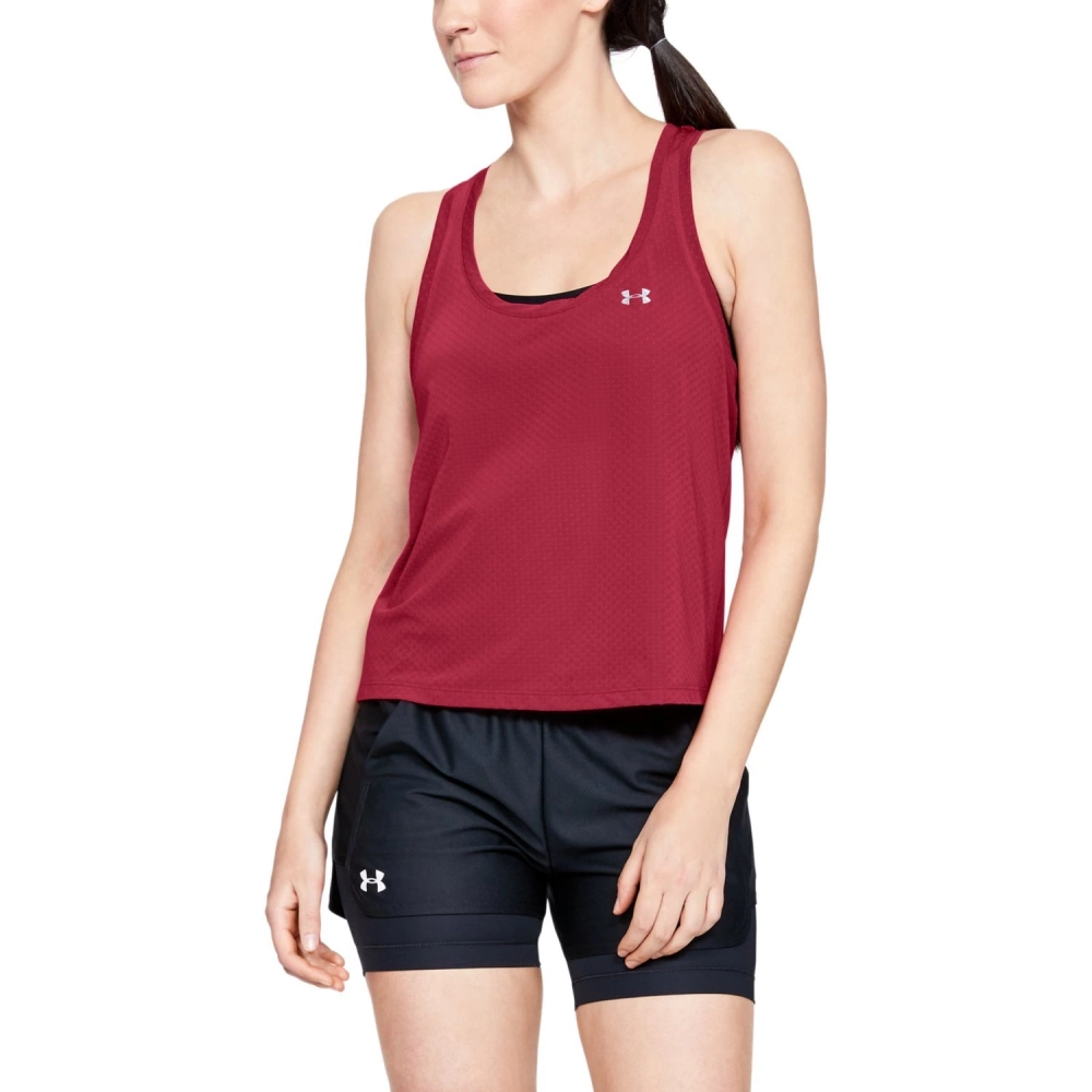 Koszulka damska UA Armour Sport Mesh Swing Tank 