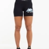 Spodenki krótkie damskie LABELLAMAFIA SHORTS HEAVEN BLACK