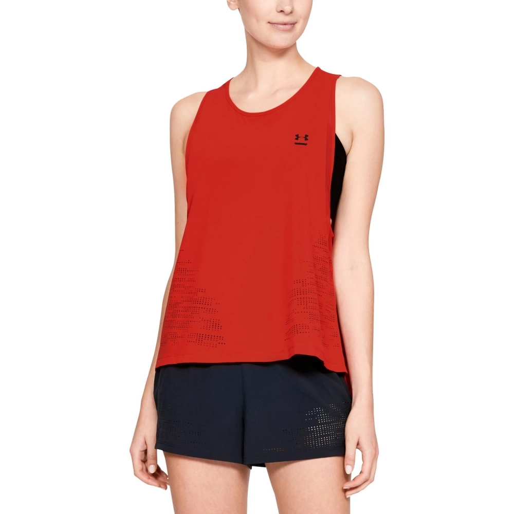 Koszulka damska Under Amour Perpetual Woven Tank 