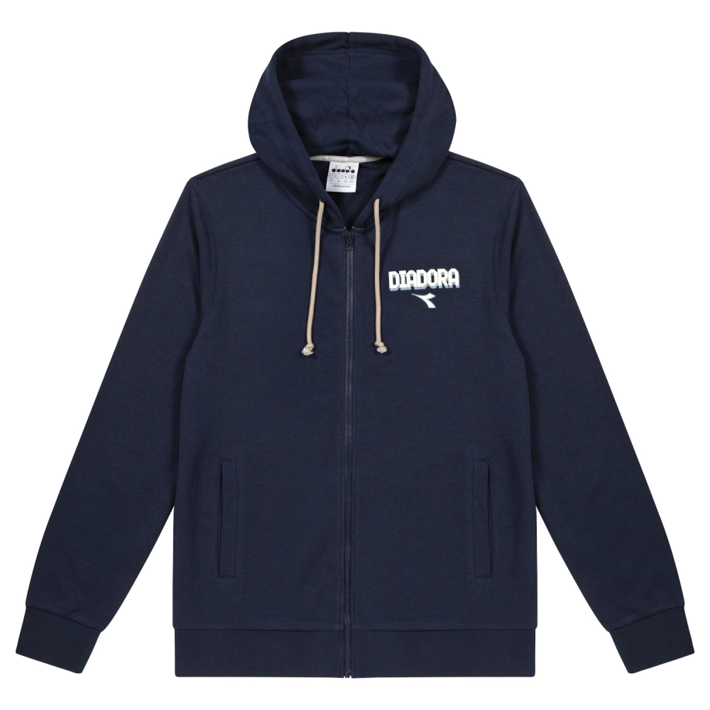 Bluza męska DIADORA HOODIE FZ ESS. SPORTS