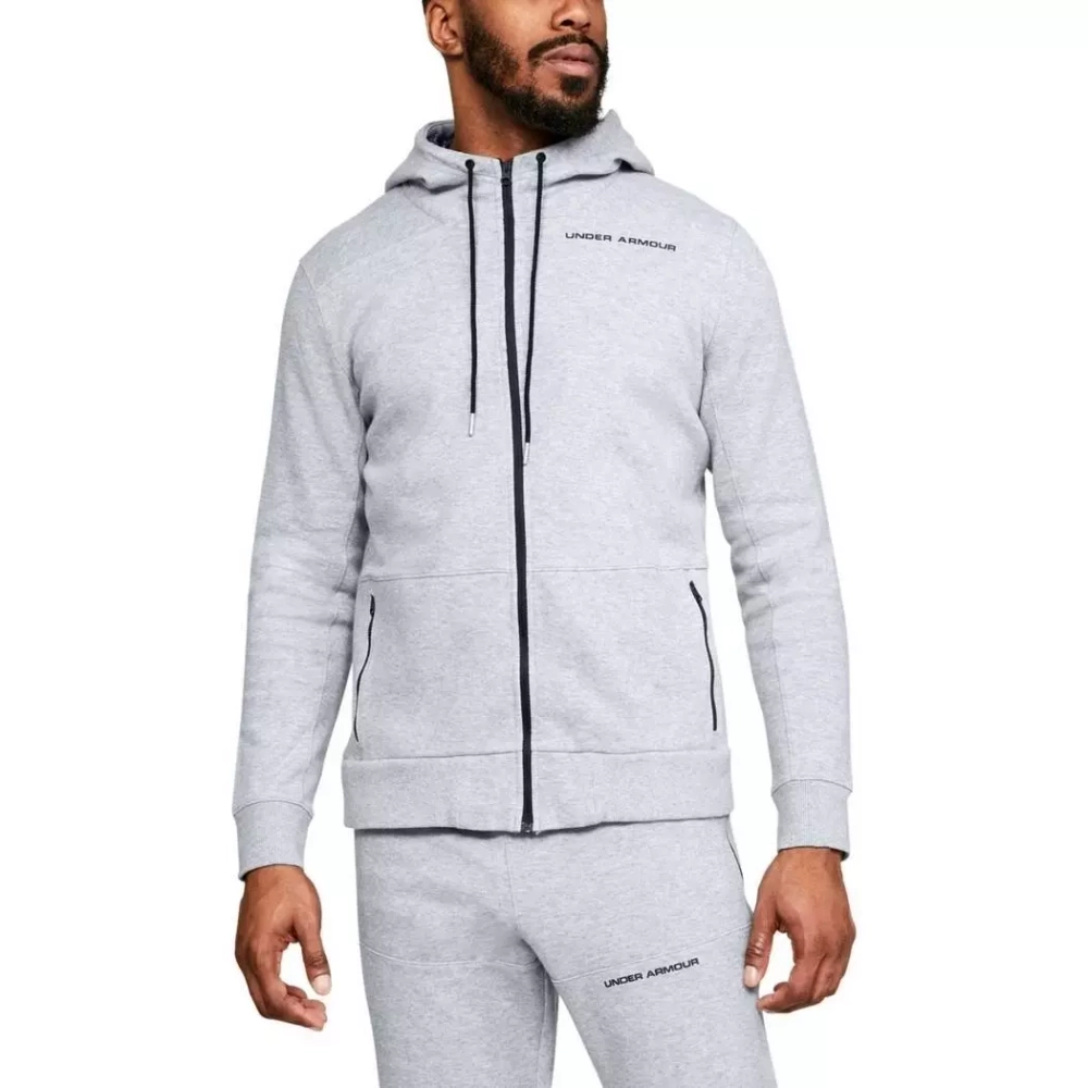 Bluza męska UA Pursuit BTB FZ Hoody 