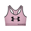 Biustonosz sportowy Under Armour Mid Keyhole Graphic 
