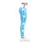 Legginsy damskie LABELLAMAFIA LEGGING ACQUA BLUE