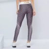 Legginsy damskie LABELLAMAFIA LEGGING GREY&GOLD